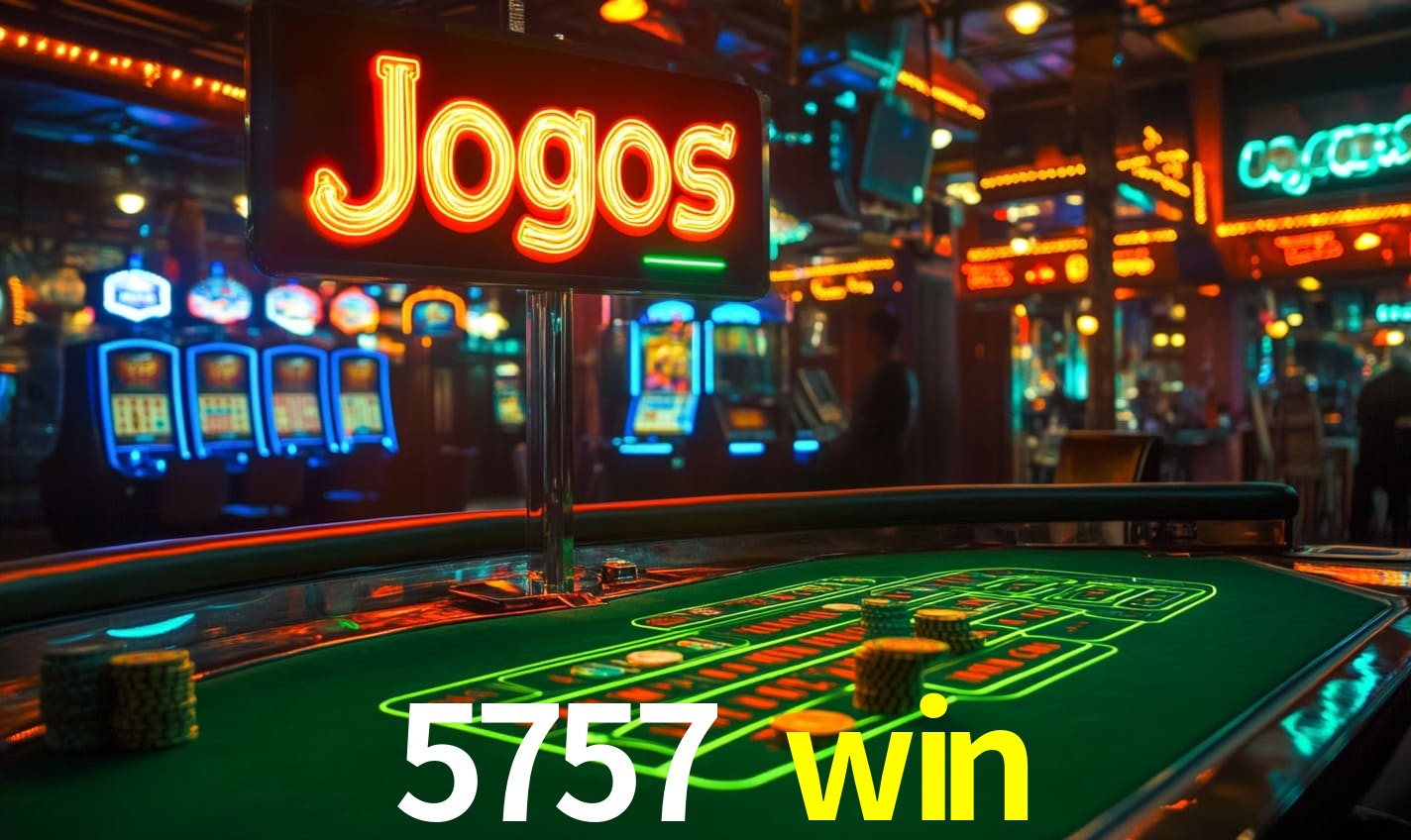 Live Casino 5757 win